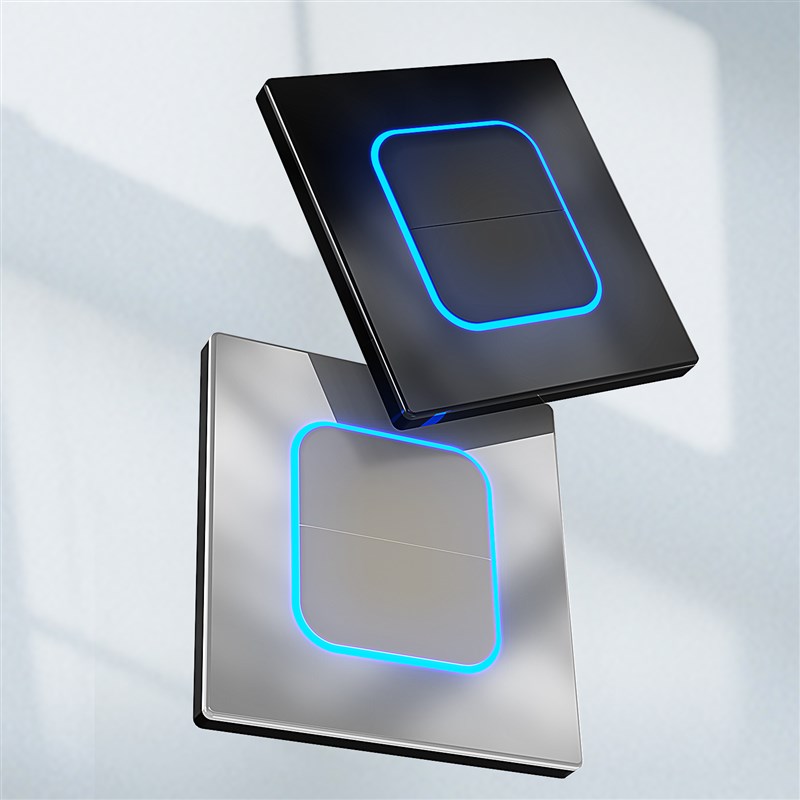 轻奢墙壁开e关插座面板86型暗装五孔墙插座全屋套餐二三5孔带开关