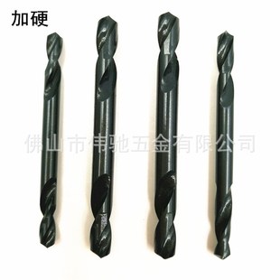 双头钻 双刃麻花钻头 加硬SS不锈钢A专用双头麻花钻3.2 4.2 5.2