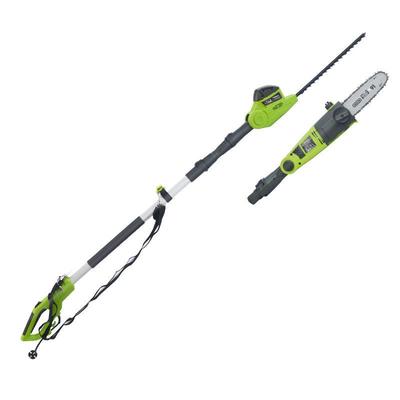 电动高空绿篱修枝机高枝锯果园园林伐木绿化电链锯高枝剪链锯