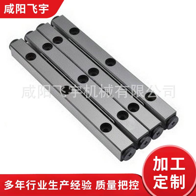 V型VR3机械三轴线轨V型一体型HTPM导轨直线十字交叉滚子导轨