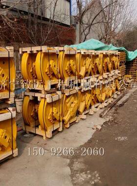 DH17推土机四轮一带推土机链筋链板山推DH17推土机支重轮托链轮