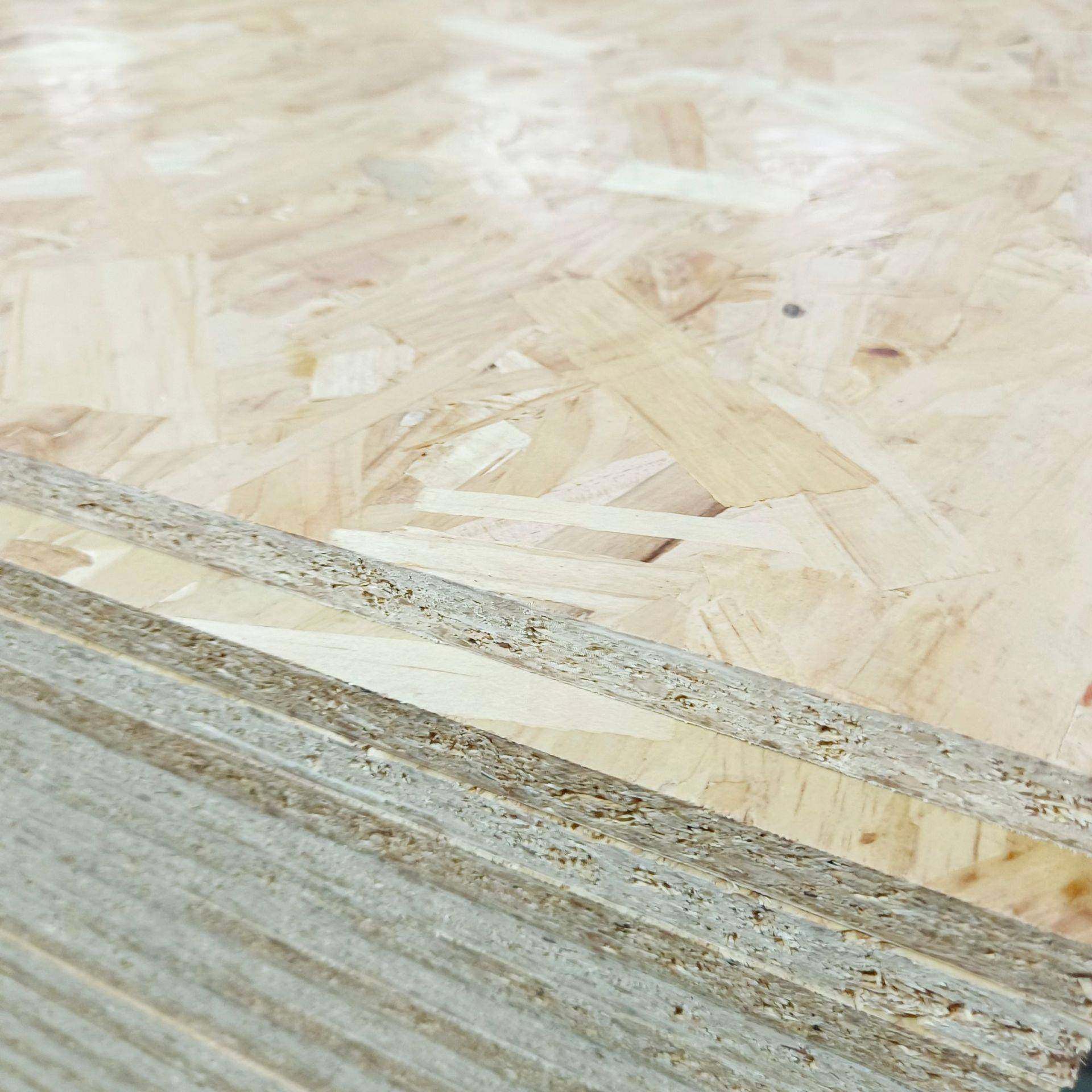 直销9-25厘ENF欧松板OSB精板阻燃板加工切割家装装修