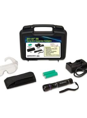 电池操作OPTI-LUX365系列长波(UVA)LED紫外灯OLX-365