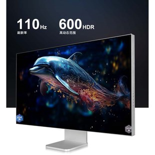 4K显示器32英寸IPS无边框高清HDR办公设计师MAC台式 电脑LG屏幕
