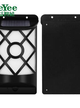 新款壁灯led火焰灯户外庭院灯花园景观装饰灯家用感应路灯