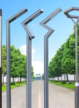 铝型材复古庭院灯户外景观灯柱花园小区学校道路现代led灯