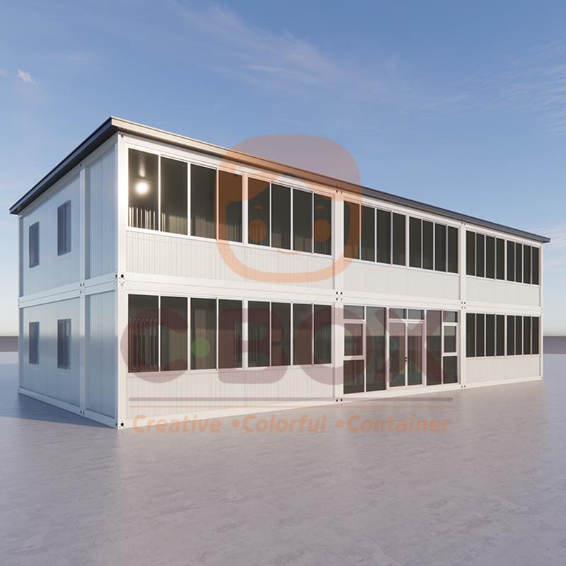 集装箱房工地活动房集装箱板房带装修打包箱工程项目移动办公室