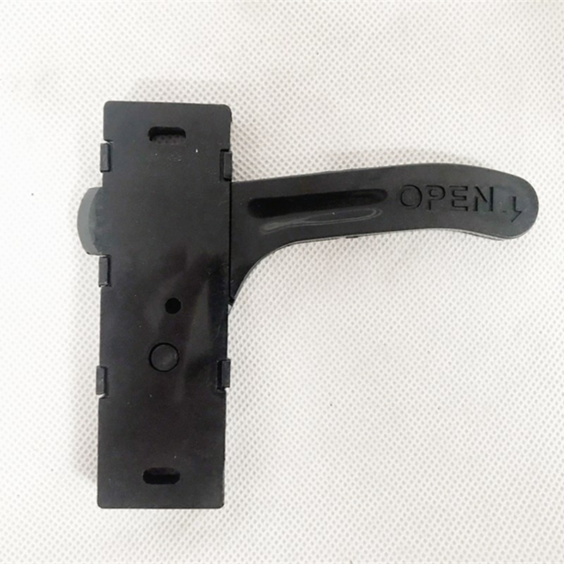 房车门纱门把手锁 自行拖挂c型旅居车房车大门车门沙门卡子锁扣