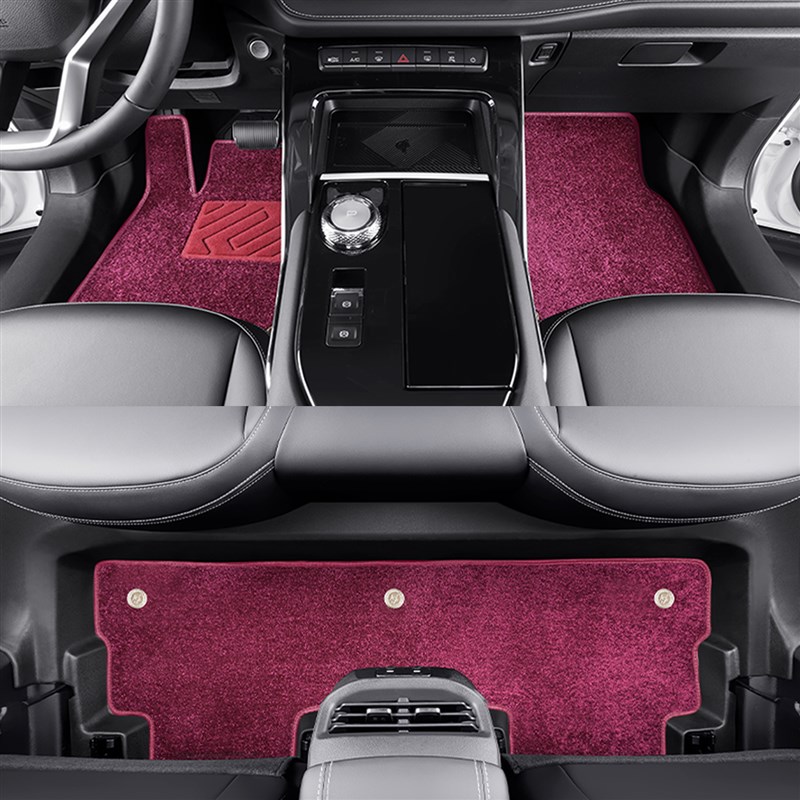 哈弗F7/F7X脚垫全包围哈佛汽车内饰改装配件装饰用品TPE地垫