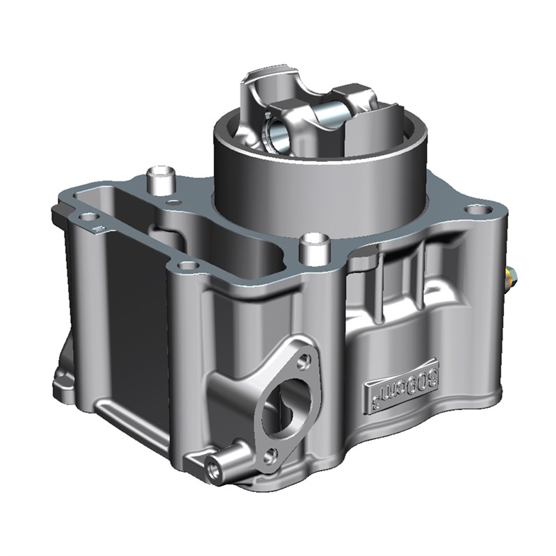 升仕ZT310T-M踏板机车引擎配件套缸体活塞活塞环缸头 垫片