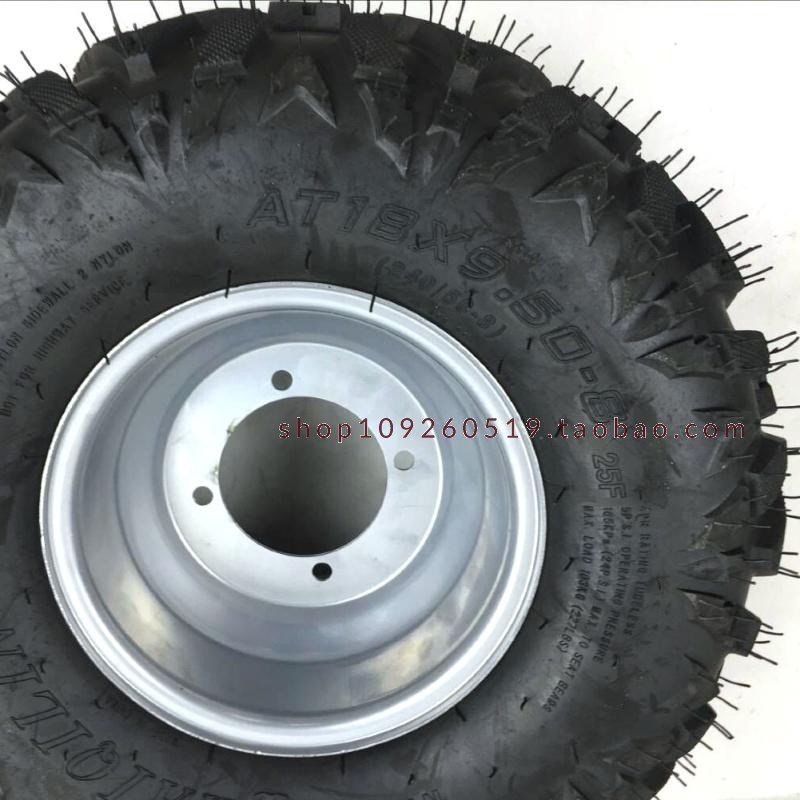 四轮越野卡丁车沙滩车19X7-8 18X9.5-8寸A字真空轮胎铁轮毂