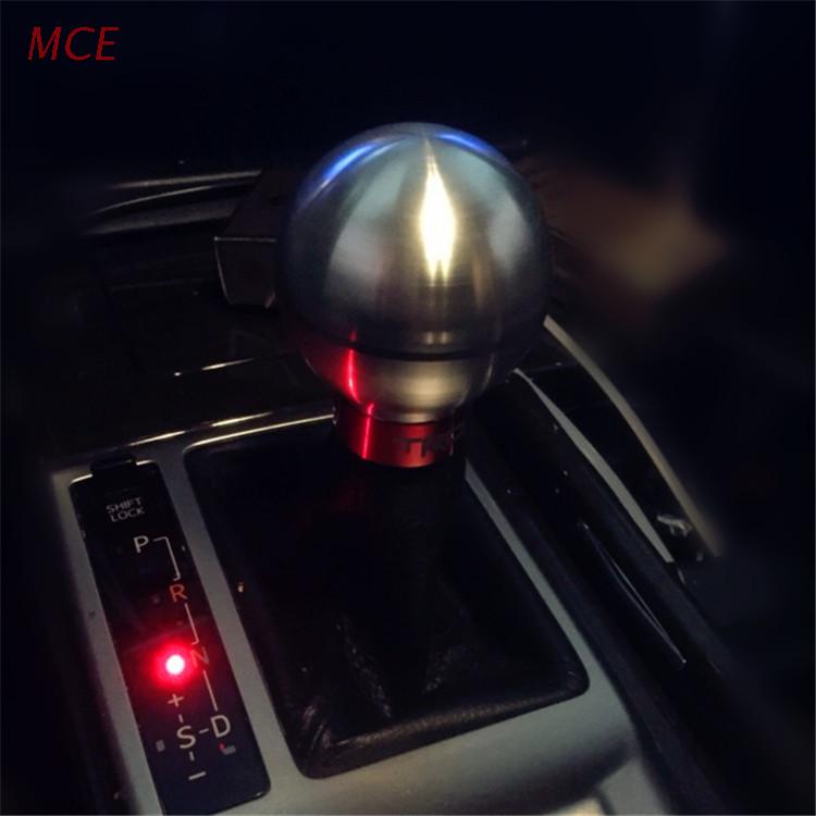 雷凌卡罗拉双擎锐志新款排挡头改装铝合金档头挡把头波棍头