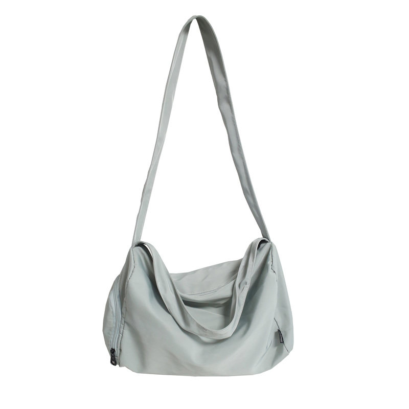 花曦家 大容量挎包女大学生上课背包百搭ins学院风单肩大包斜挎包