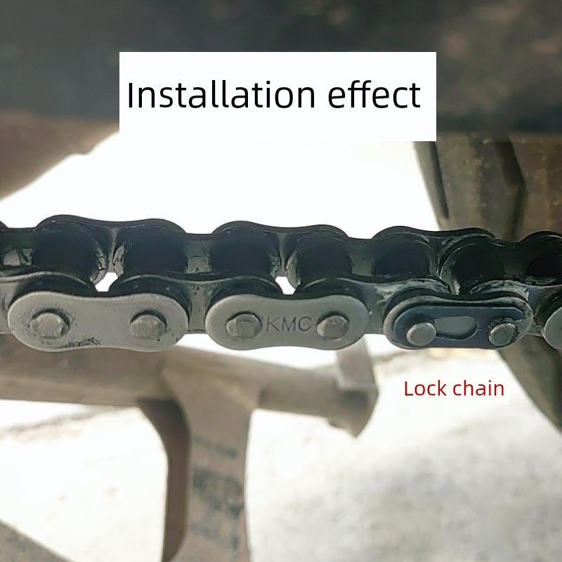 Kmc炼辉摩托车加厚油封炼条520hv525530街道越野120段静音传动炼