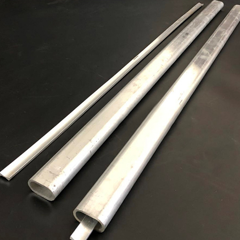 JT钳压管 35-50-70 -95-120-185-240接续管 钢芯铝绞线铝管椭圆形