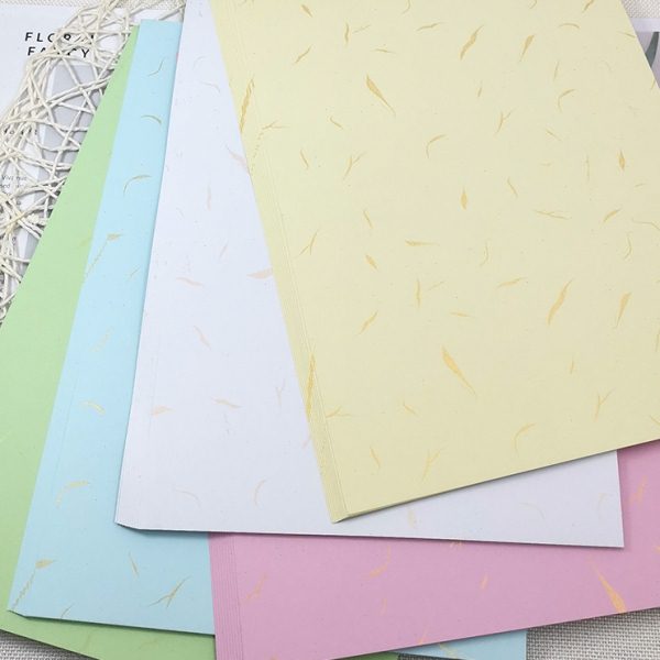 A4平面皮纹纸金丝100张装订封皮纸标书加厚迪丝200克封面纸皮纹纸