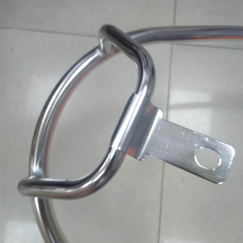 适用于新本摩托车护杠SDH125T-38护杠NS125D国四保险杠不锈钢护架