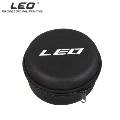 圆形A纺车渔轮包飞钓轮水滴包筏轮渔具包配件包收纳小包12厘米