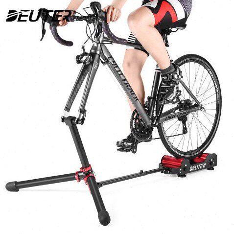 DEUTER滚筒骑行台自行车磁阻训练台公路车室内健身器材GT04骑行台