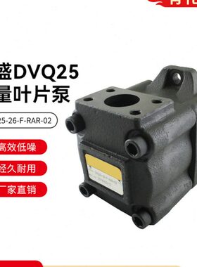 叶片泵DVQ25-18/22/26/32/38/43/47/52/60/65/75-F-RAA-01定量泵
