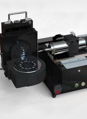 小型五轴数控铣床 lPoe C V2-50五轴 适合加工小型叶轮