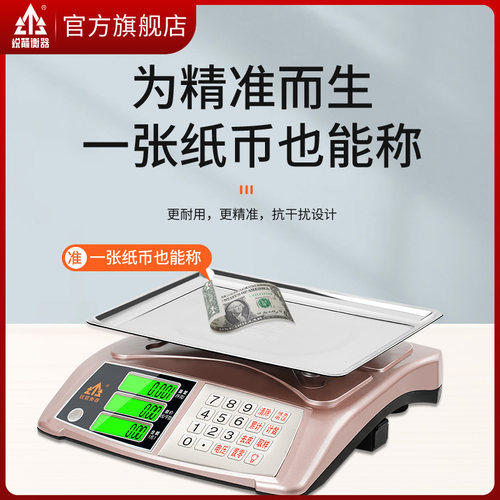 锐箭2023新款防水防尘防虫高精度D精准耐用摆摊卖菜卖肉商用电子