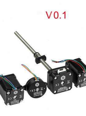 Voron 0.1 3d打印机电机套件 沃龙LDO马达Nema 14 17 42STH25-100