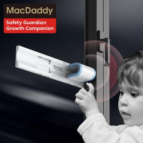 儿童窗户安全锁推拉窗限位防风固定器防开窗锁扣防护高层防坠神器