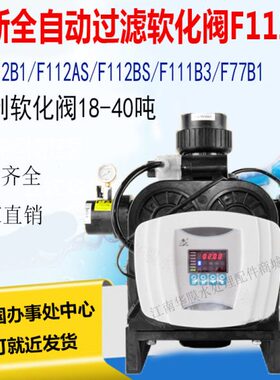 润新自动多路软化阀过滤阀40吨软化控制阀F112B1软水器控制阀40吨