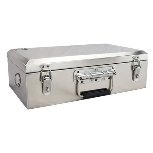 大仙不锈钢d手提工具箱加厚304材质201小号背带零件五金收纳箱定