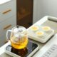 电陶炉茶炉煮茶器小型迷你烧水多功能玻璃控温茶炉 静音 超薄