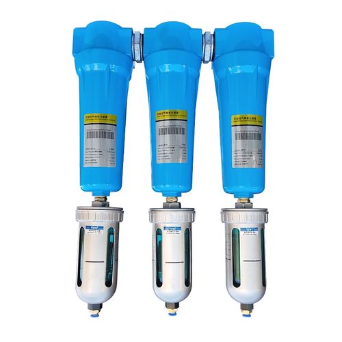 QPS压缩空气精密空压机过滤器小型干燥除水气P泵油水分离器冷干机