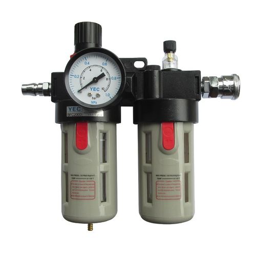 气泵空压机小型油水分离器压缩空气净化器喷漆除尘精密Z过滤器包