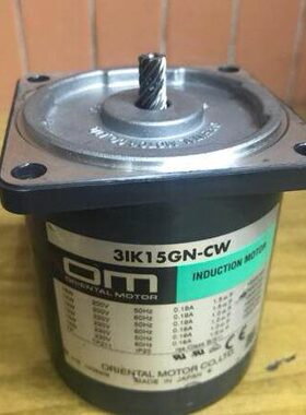 3IK15GN-C 3GN50K 3GN10XK 3GN5K 3GN60K 3GN6K 3GN75K东方马达OM