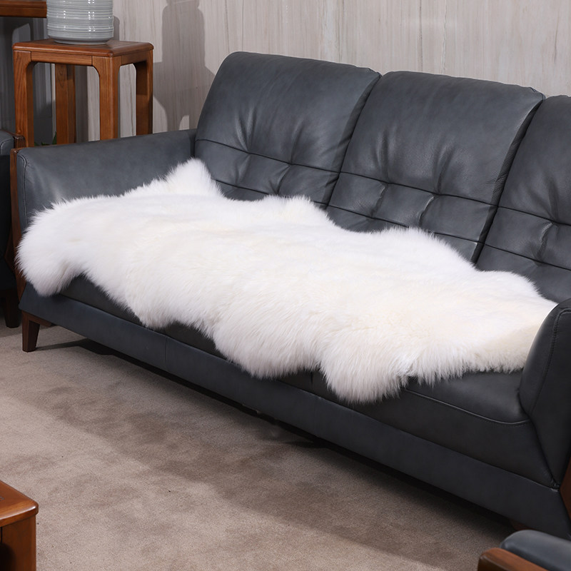 澳洲羊毛地毯卧室床边毯整张羊皮垫羊毛沙发垫飘窗垫皮草地毯长毛,居家布艺,地毯,淘宝优惠券,粉丝福利购,淘宝优惠卷