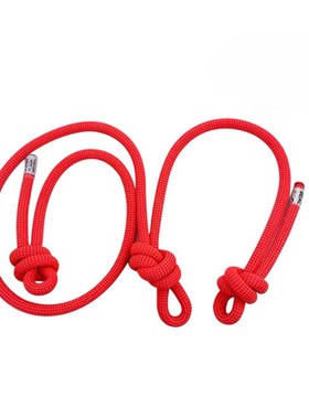 贝尔Beal Zenith 9.5mm蓝色红色挽索动力绳牛尾绳