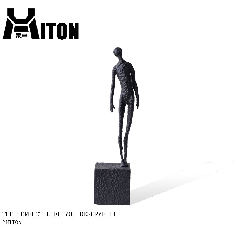 现代雕塑抽象迎宾人摆件样板房售楼处创意客厅玄关装饰柜艺术品,家居饰品,装饰摆件,淘宝优惠券,粉丝福利购,淘宝优惠卷