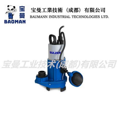 全新SULZER苏尔寿轻型污水泵 ABS MF 154HW热水潜水泵 温泵送