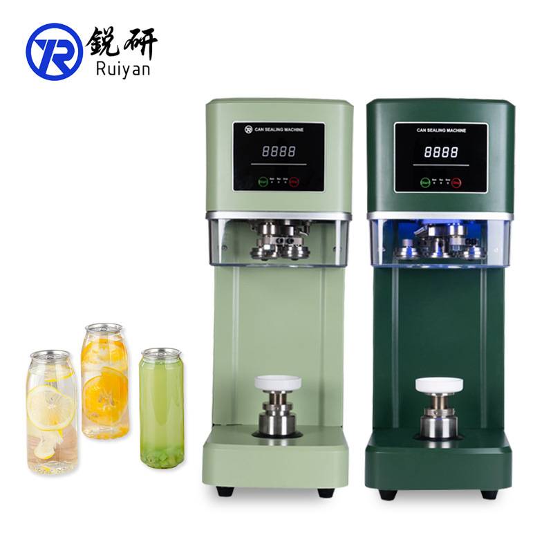 全自动封罐机ABS塑壳材质可定外壳颜色奶茶咖啡易拉罐瓶子封口机