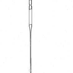 WITEG短型玻璃巴斯德吸管 总长150mm吸嘴50mm 250支/盒 witeg吸管