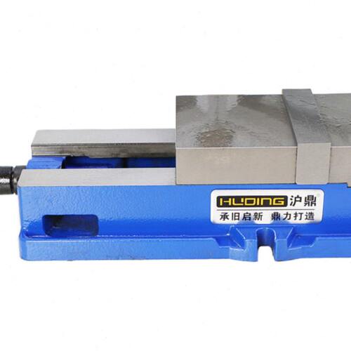 沪鼎精密平口钳虎钳角固式平口钳重型台虎钳夹具工业级台钳机用钳