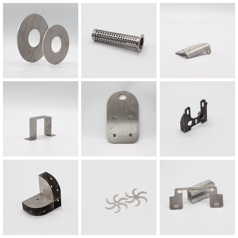 304不锈钢板激光切割加工定做 钣金折弯焊接割Q圆任意零切定制包