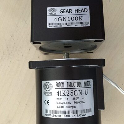 ROTOM电机  4IK25GN-U  4GN100K  ROTOM马达   41K25GN-U 4GN180K