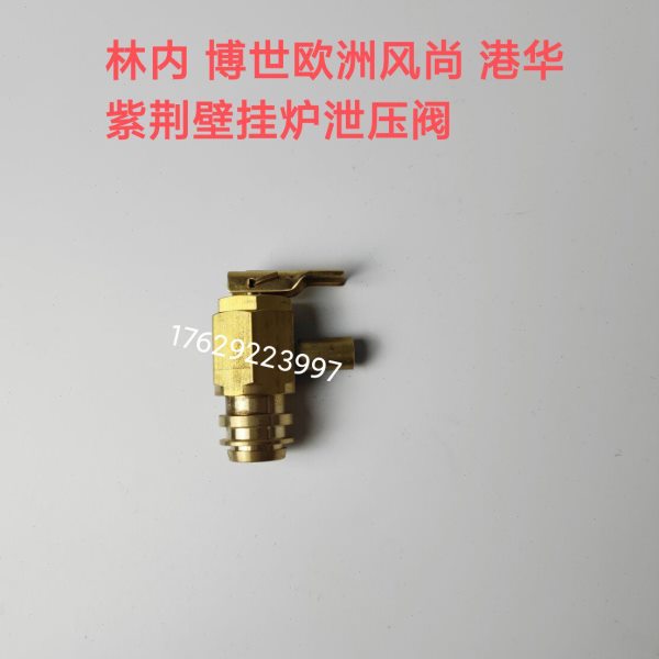 林内 百尊 欧洲风尚 港华紫荆壁挂炉泄压阀 安全阀 泄水阀 配件