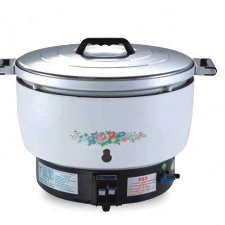 松宜燃气饭煲GF20Y. 10L-A 煤气蒸饭锅 饭煲 商用型 约50人份