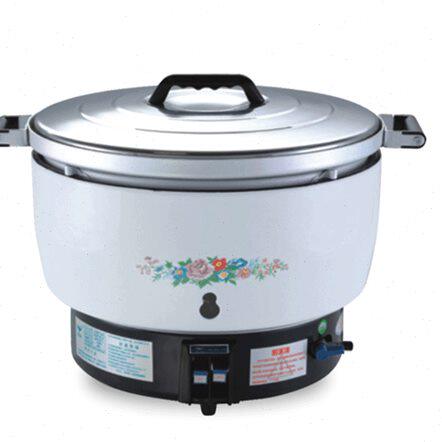 松宜燃气饭煲GF20Y. 10L-A 煤气蒸饭锅 饭煲 商用型 约50人份
