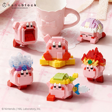 日本nanoblock星之卡比微型迷你小颗粒积木拼装收藏玩具生日礼物