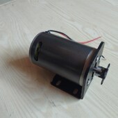 永磁直流发电机48伏60伏72伏带410链轮550瓦带灯充电稳压器纯铜线