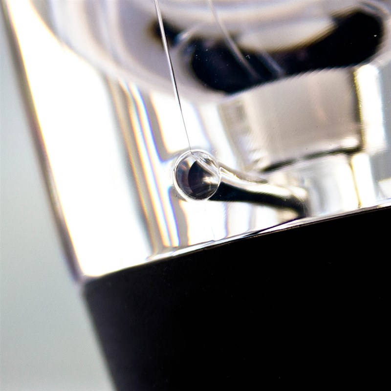 PTZER带底座红酒快速醒酒器欧式葡萄酒家用分酒器酒具秒醒水晶面