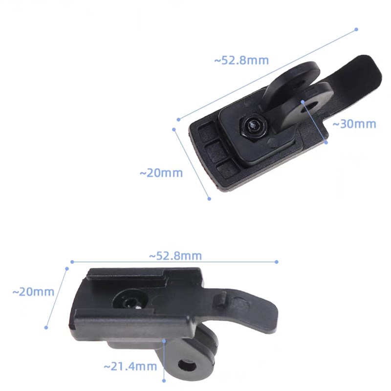 神火吊装支架BL12手电筒下挂灯座自行车灯架前灯手电筒底座